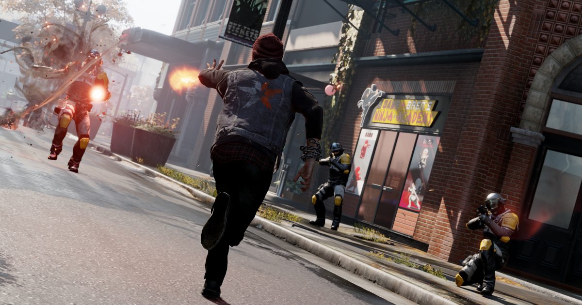 inFamous: Second Son Headed to PS4 in February