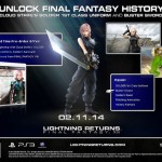 Get Final Fantasy VII DLC With Lightning Returns: Final Fantasy XIII Pre-Order