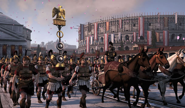 Total War Rome II PC Requirements Revealed