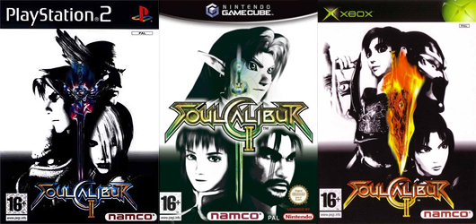 Soulcalibur 2 HD Slicing To PS3 and Xbox 360 Later This Year