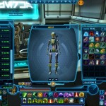 SWTOR Game Update 2.3 adds one more customization for HK-51
