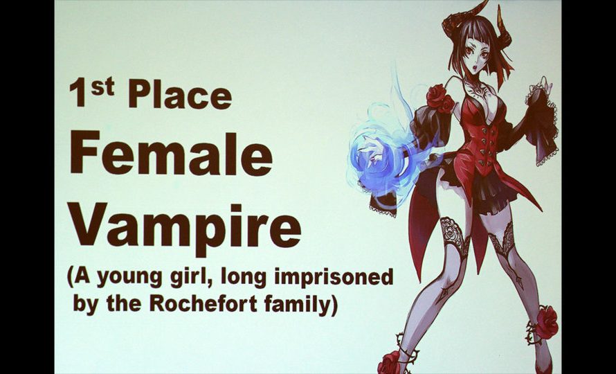 Tekken Revolution Getting Female Vampire Character