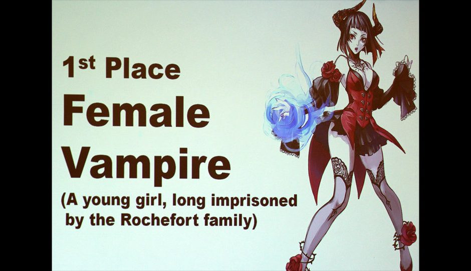 Tekken Revolution Getting Female Vampire Character