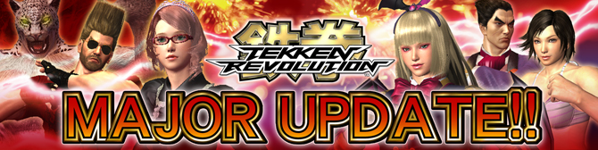 Namco Bandai Announces Huge Update To Tekken Revolution
