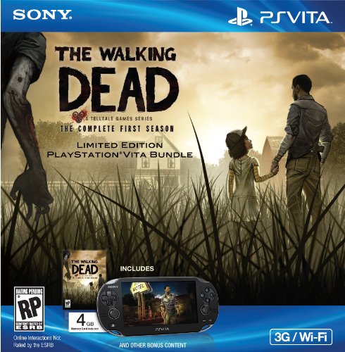 The Walking Dead Vita Bundle Announced, Price Drop Incoming?