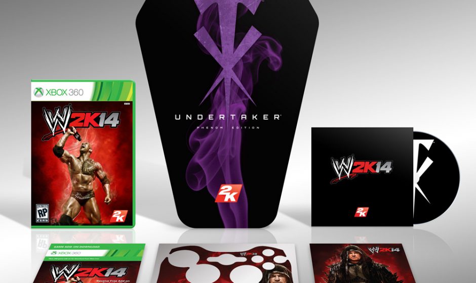 WWE 2K14 Phenom Edition Revealed Includes Badass Undertaker