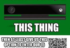 You Can Redeem Codes By Scanning Them With Xbox One Kinect