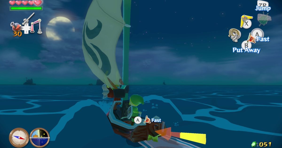 Legend of Zelda: The Wind Waker HD story trailer unveiled