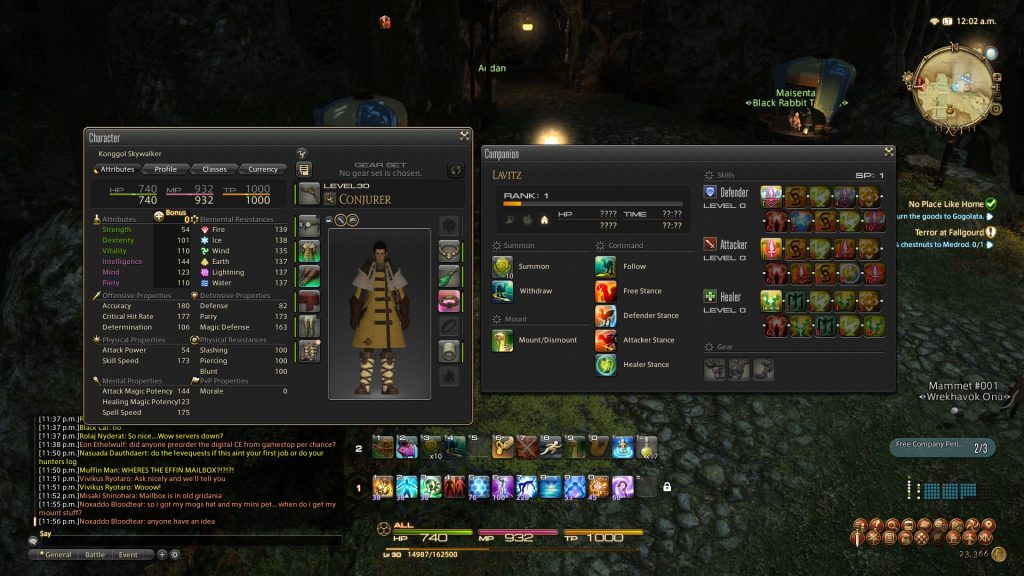 Final Fantasy XIV How to use your Chocobo in battle