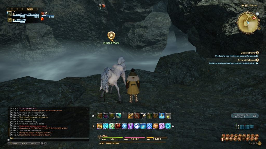 Final Fantasy XIV Guide Obtaining the Unicorn Mount