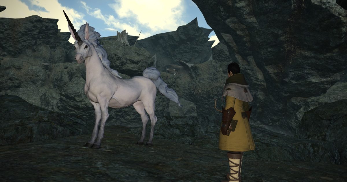 Final Fantasy XIV Guide – Obtaining the Unicorn Mount