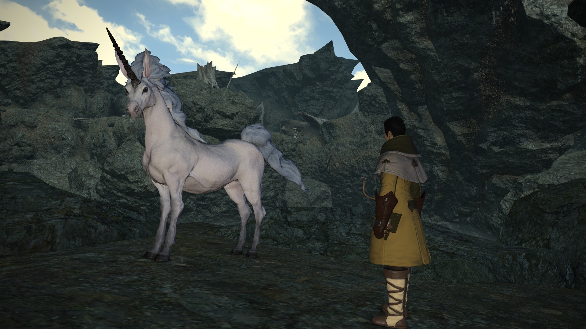 Final Fantasy Xiv Guide Obtaining The Unicorn Mount