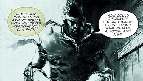 Metal Gear Solid digital graphic novels possibly getting DVD release