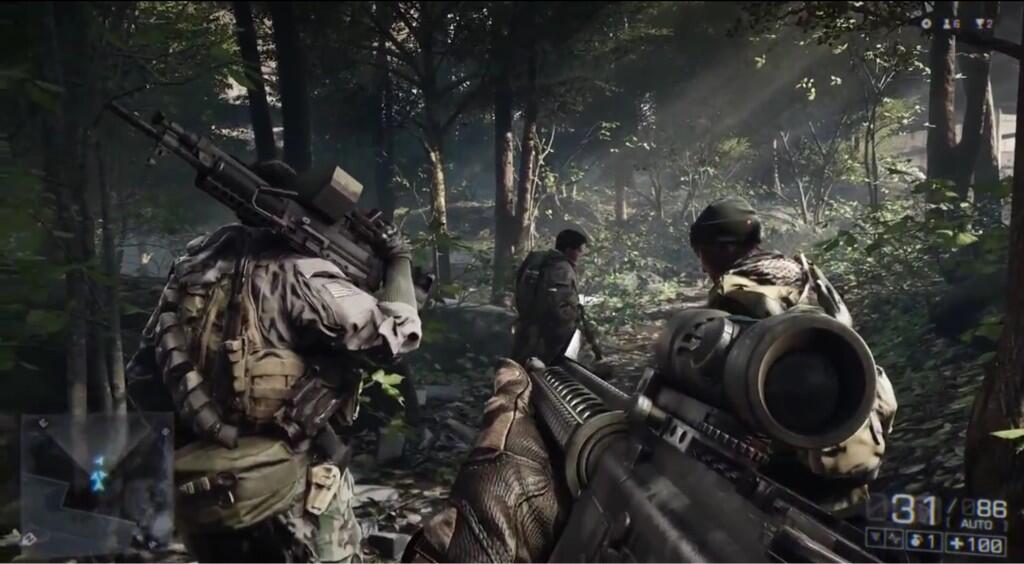 dramatiker piedestal At deaktivere Battlefield 4 Features Cross-Gen Stat Transfer