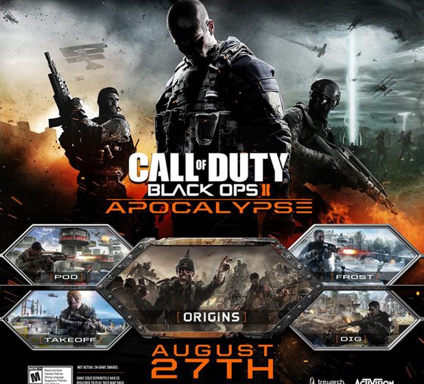 Get a glimpse of Black Ops 2: Apocalypse DLC in this preview video
