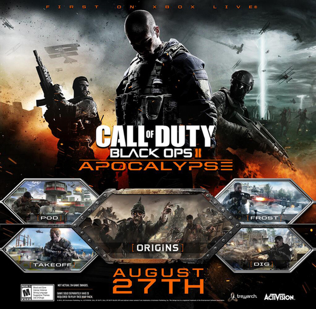 Get a glimpse of Black Ops 2: Apocalypse DLC in this preview video