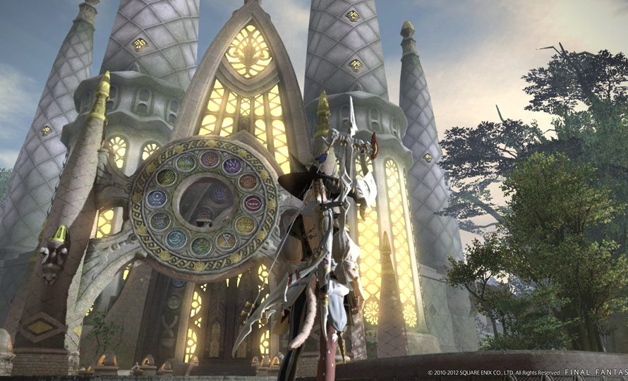 Final Fantasy XIV considering a flying mount in their next expansion