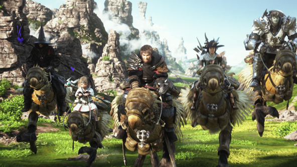 Final Fantasy XIV: A Realm Reborn arrives on PS4 this April