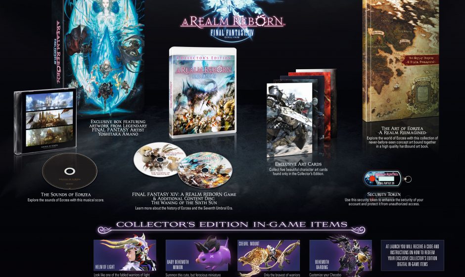 Final Fantasy XIV demand is high; Collector’s Edition sold out