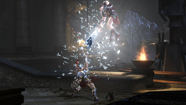 God of War: Ascension receiving Gauntlets Weapon Class tomorrow