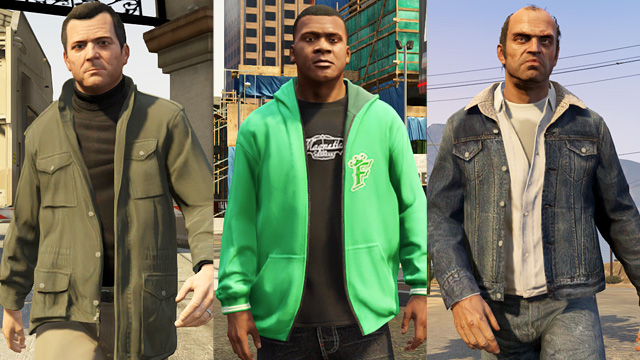 Grand Theft Auto V’s use of three protagonists was a “leap of faith”