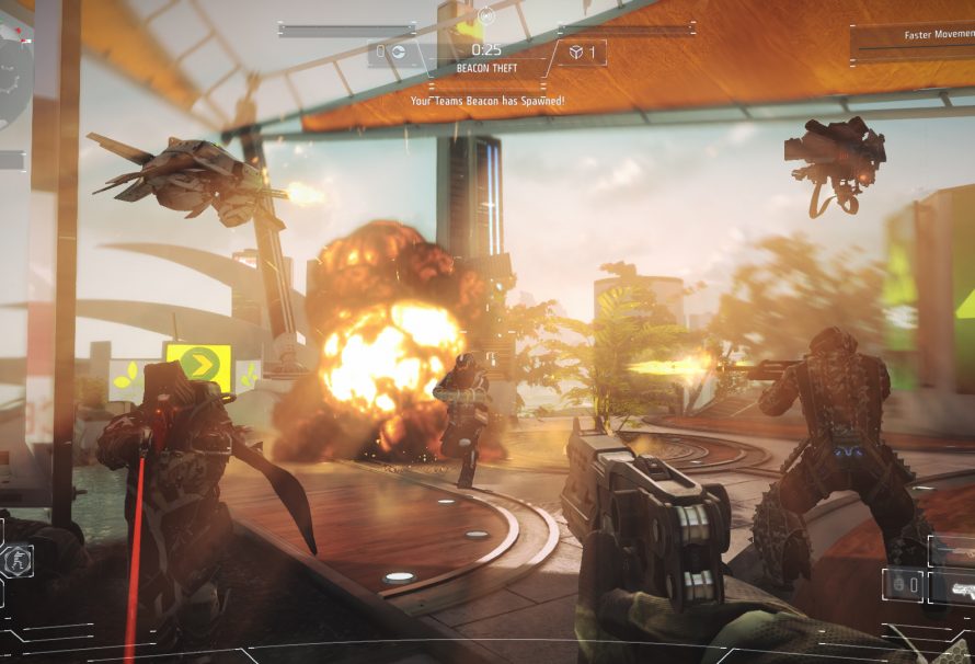 No Jetpacks Are In Killzone: Shadow Fall