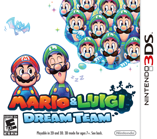 Mario & Luigi: Dream Team Review