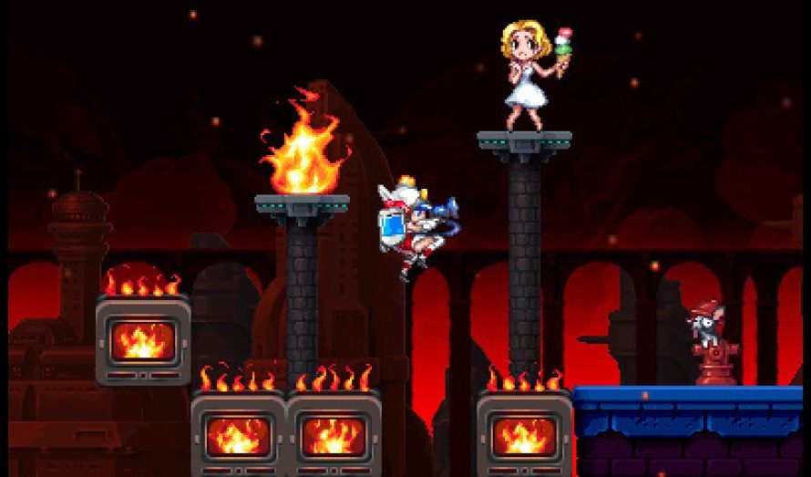 Mighty Switch Force 2 being ported to Wii U