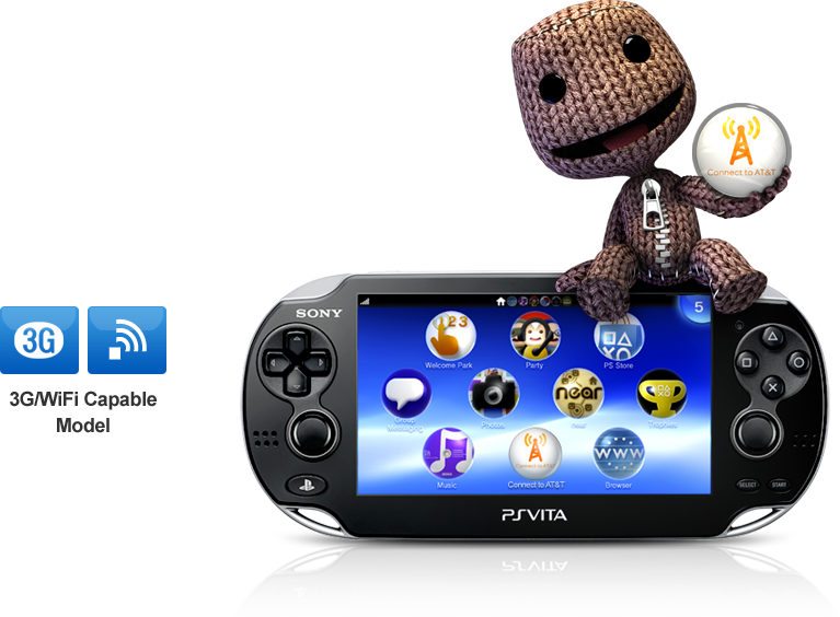 Activate your PS Vita 3G Data Plan and score free stuff