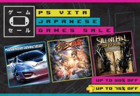 Japanese developed PS Vita games on sale for the next two weeks