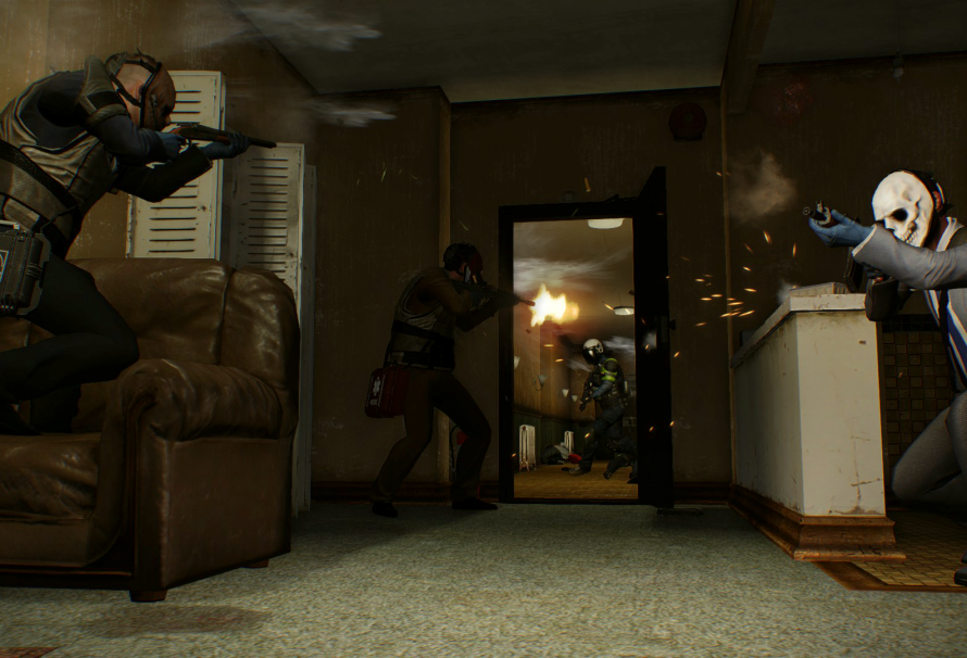PayDay 2 now features full controller support on Steam