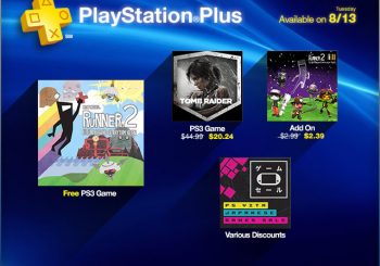 Runner 2 free on PlayStation Plus this week