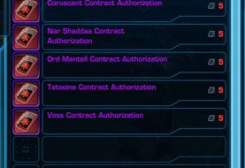 SWTOR Bounty Contract Event - Kingpin Contracts Overview