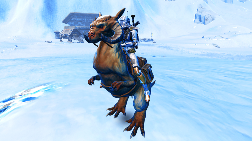 SWTOR Guide – How to get your very own Tauntaun mount