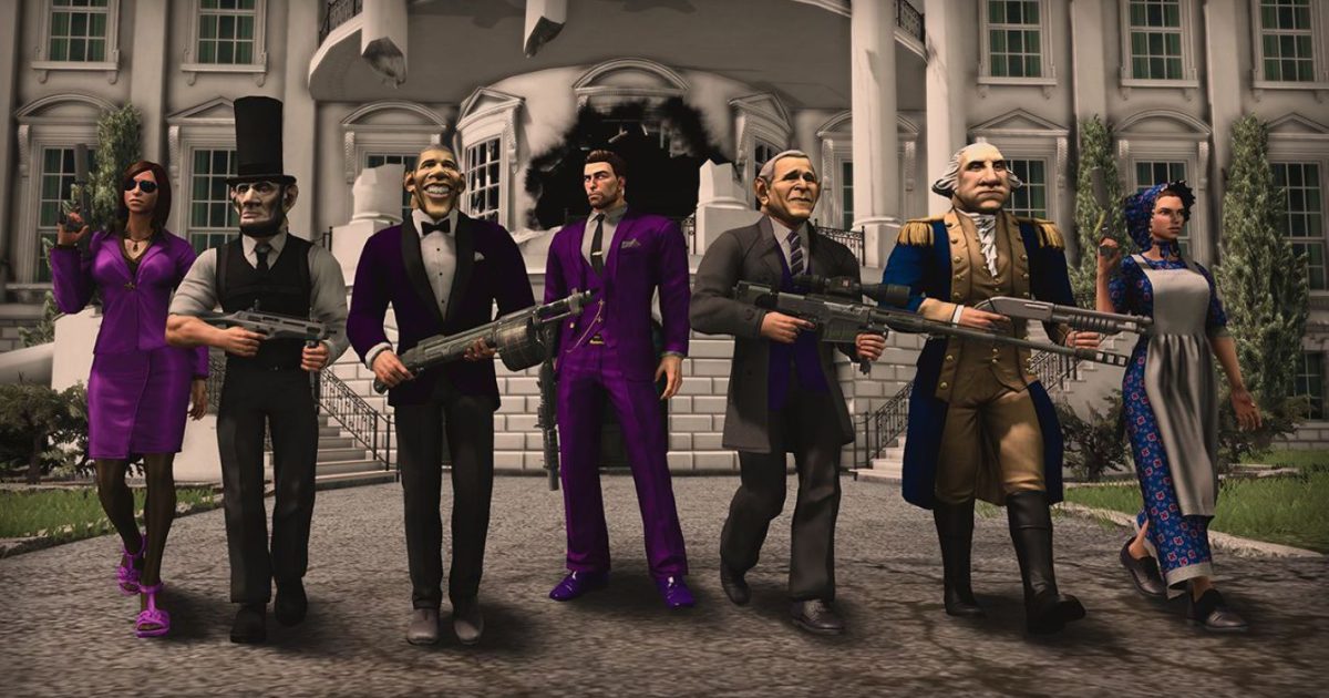 Saints Row 4 ‘Presidential’ and ‘Grass Roots’ DLC now available