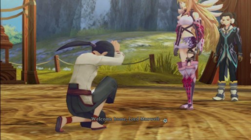 Tales of Xillia - Nia Khera - Muzet Attacks