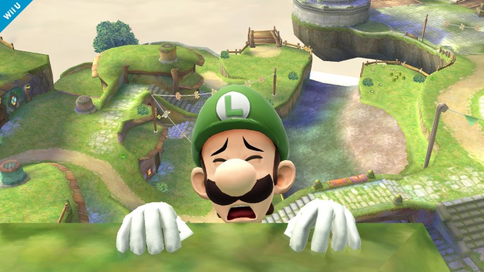 New Super Smash Bros. screenshots shows how they bully Luigi