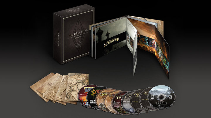 The Elder Scrolls Anthology now available for pre-order