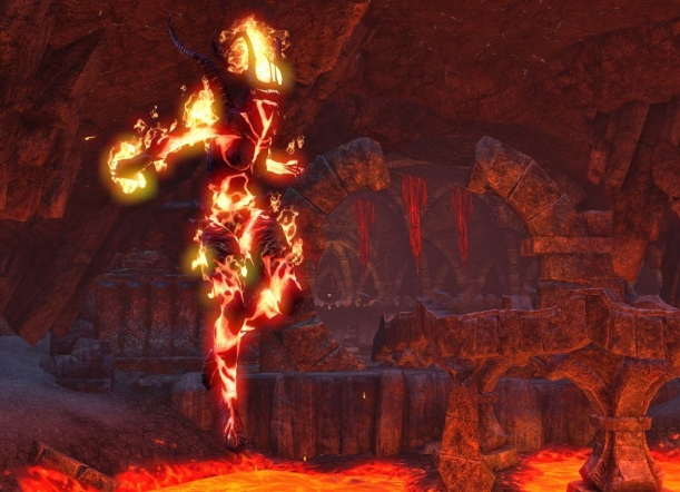 The Elder Scrolls Online sheds more information on the Flame Atronach