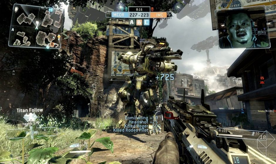 Titanfall official box art revealed