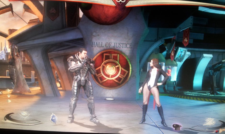 Injustice: Gods Among Us appears to be getting Man of Steel Zod skin
