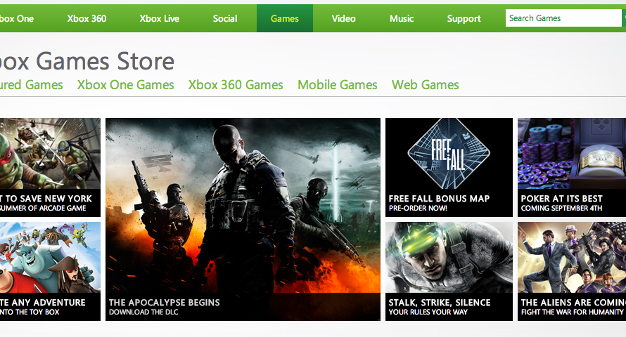 xbox live marketplace