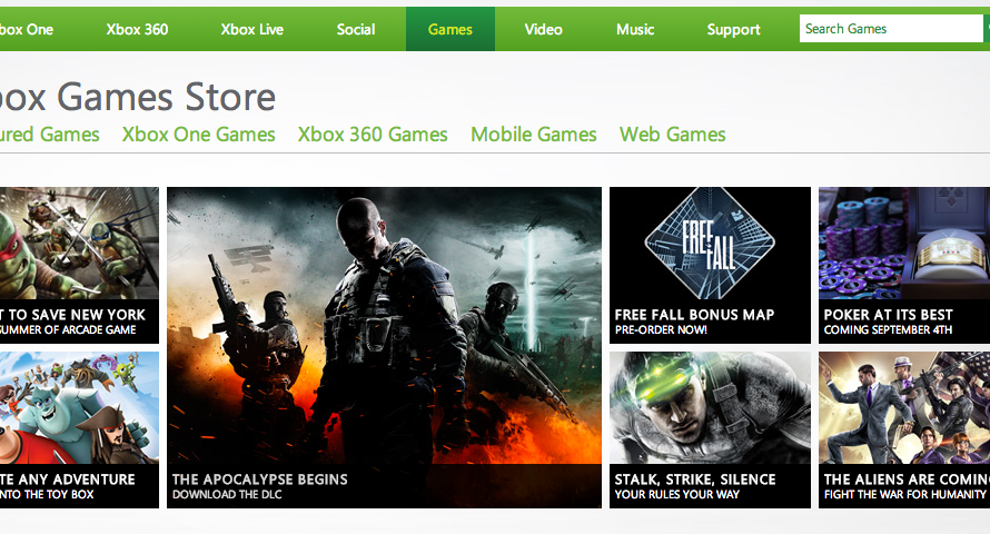 Xbox Live Marketplace undergoes name change