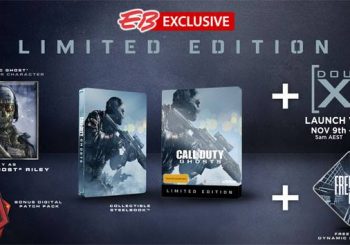 EB Games Announces Call of Duty: Ghosts Limited Edition 