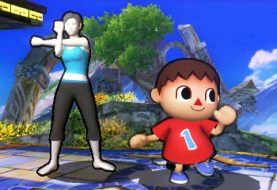 Wii Fit Trainer and Villager surfaces for Super Smash Bros. 3DS