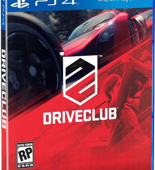 Official Boxart For Driveclub Races Out