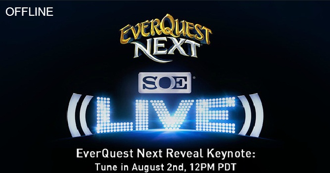 EverQuest Next To Be Revealed Very Soon