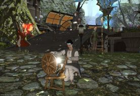 Final Fantasy XIV - Affixing Materia(s) on your Equipment