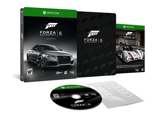 Forza Motorsport 5 Limited Edition Races Out Of The Garage