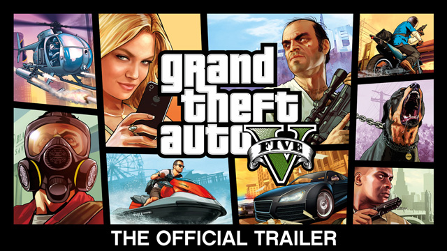 Grand Theft Auto V Official Trailer Released